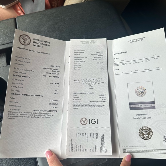 Jewelry - Engagement Ring 3carat